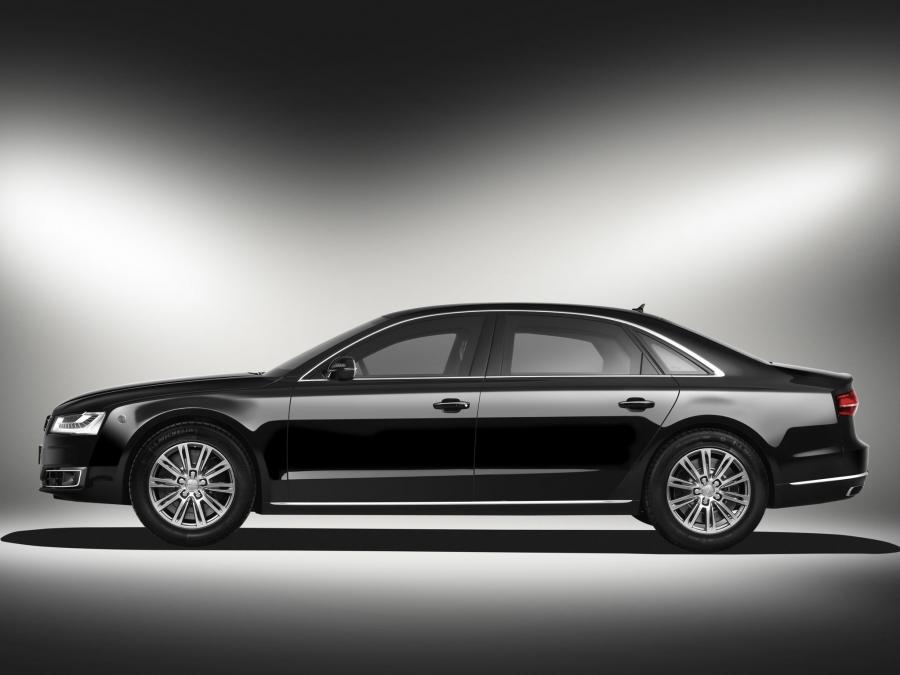  Audi A8 L Security (D4) 2014 года  (фото 6 из 7)